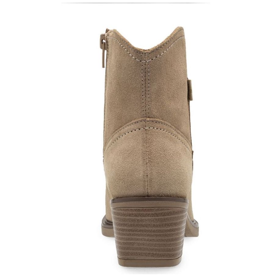 Bota Levis Z Estilo Vaquera Beige