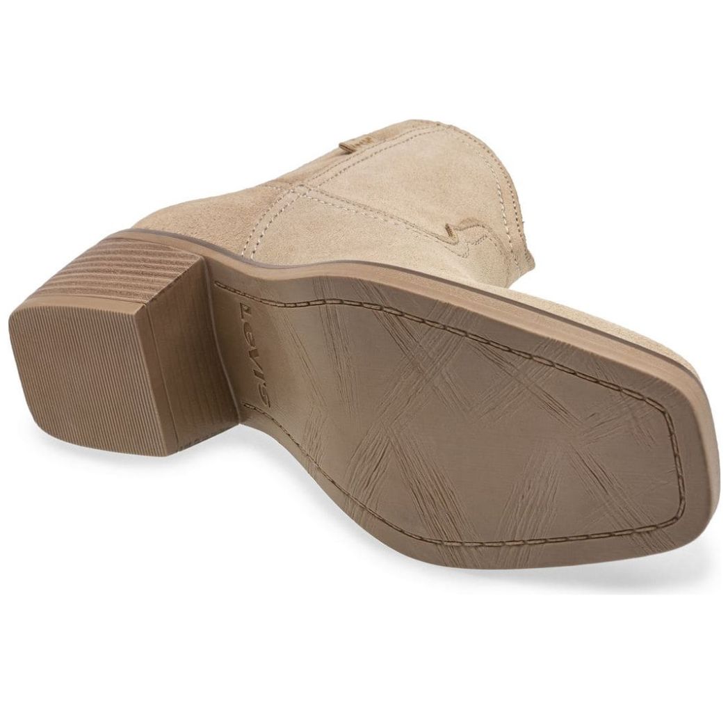 Bota Levis Z Estilo Vaquera Beige