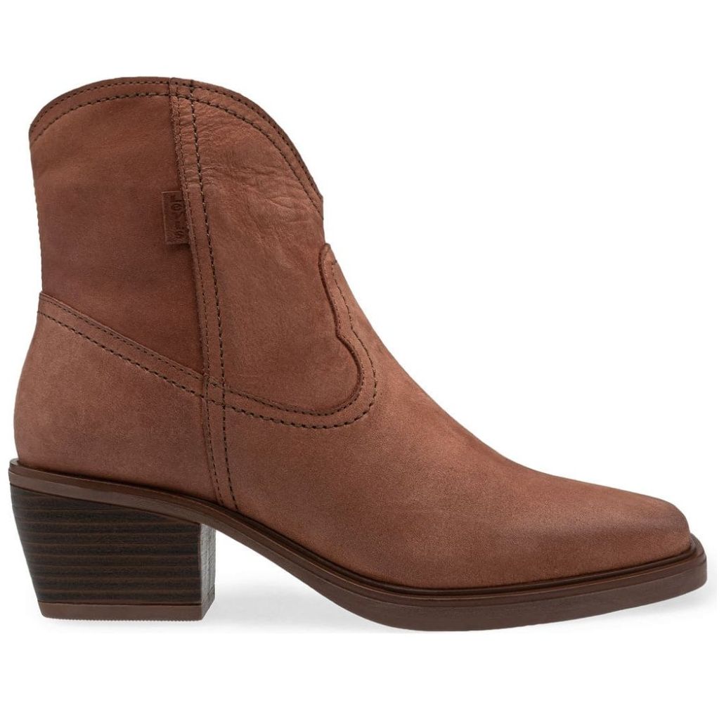 Bota Levis Z Estilo Vaquera Café