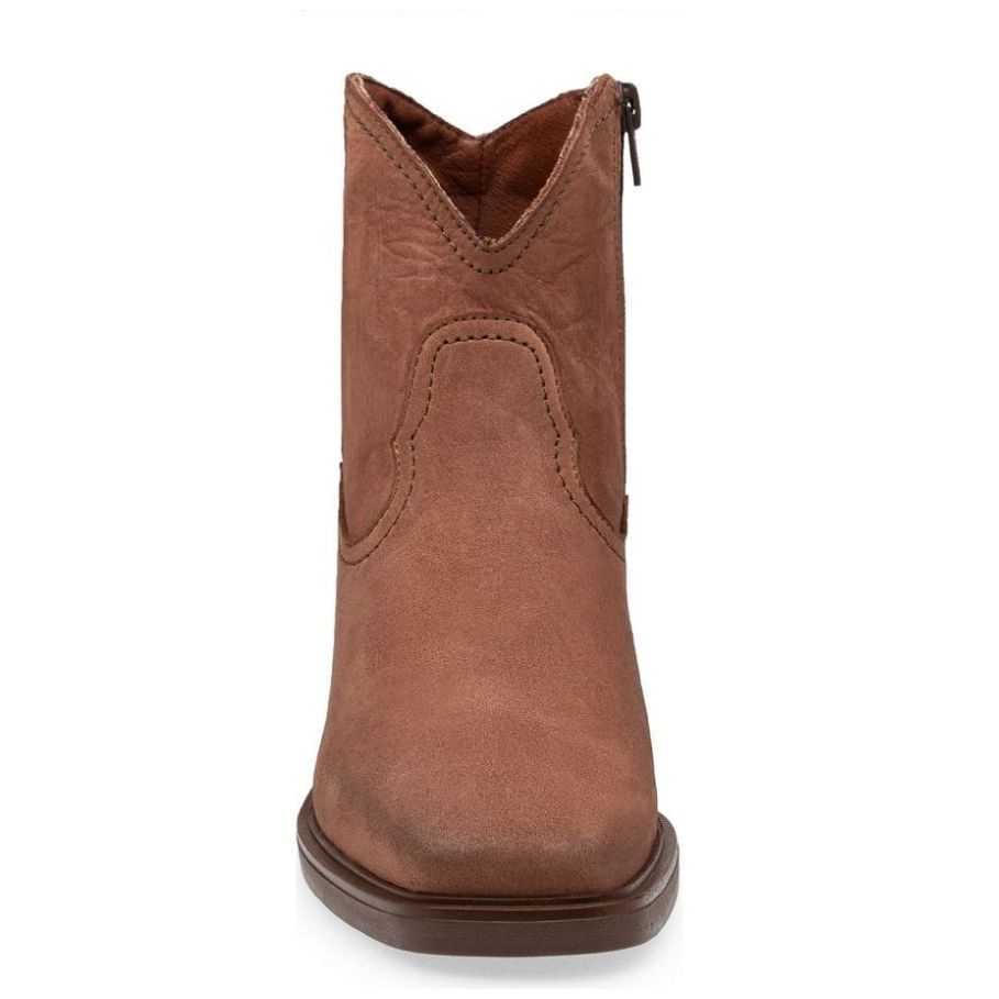 Bota Levis Z Estilo Vaquera Café