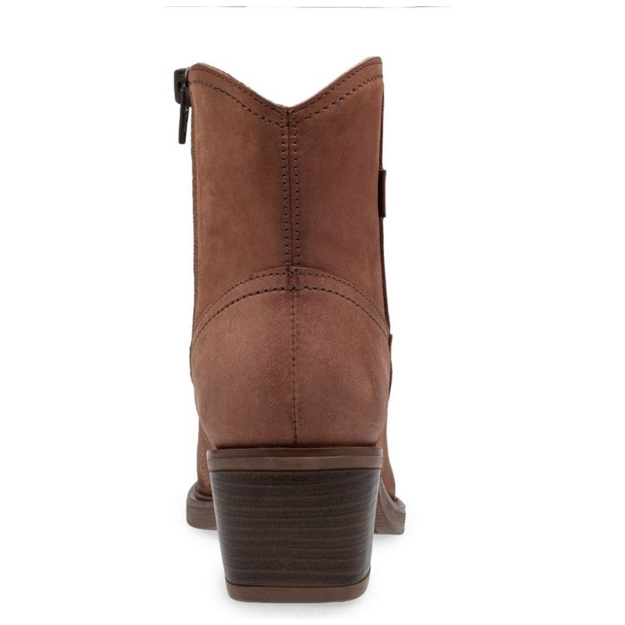 Bota Levis Z Estilo Vaquera Café