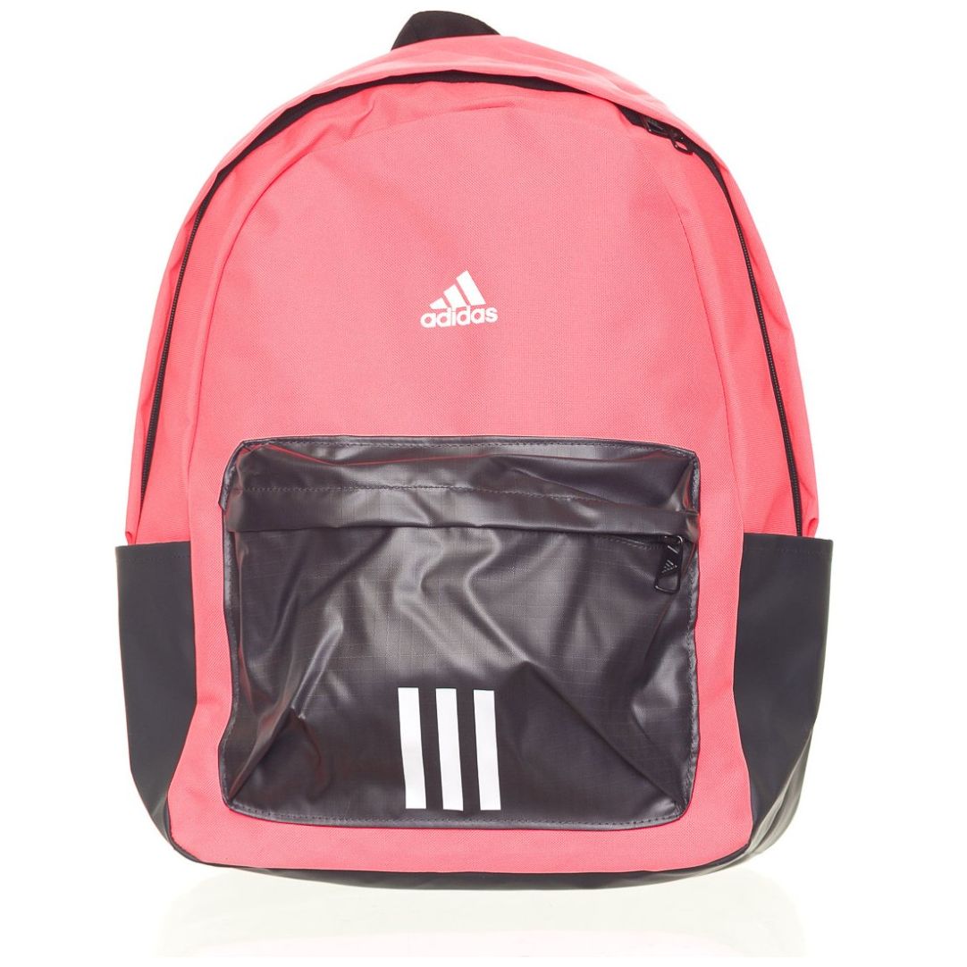 Mochila Training Adidas Rosa Combiando