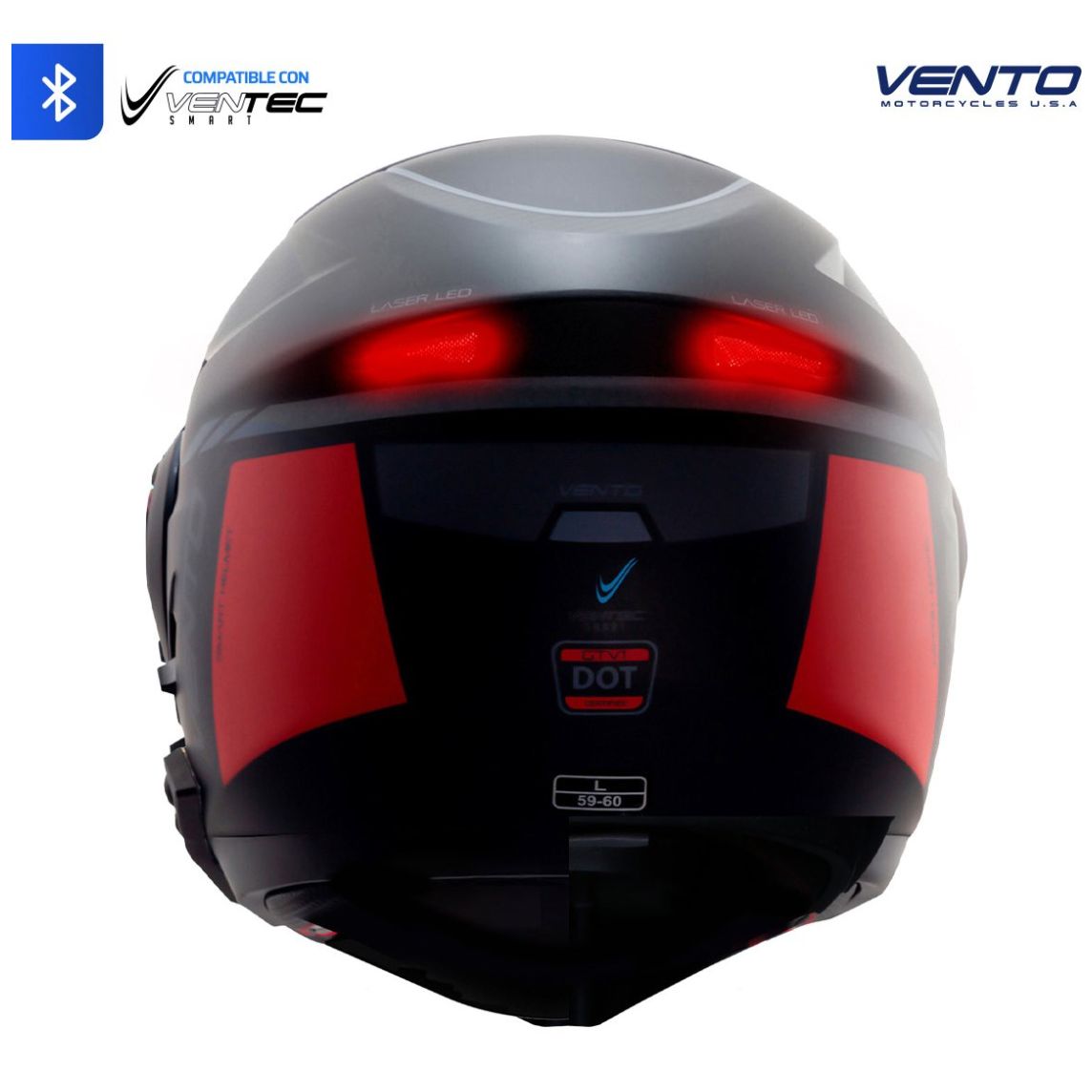 Casco Vento Bluetooth Vento Casco De Bluetooth Casco Marca Vento