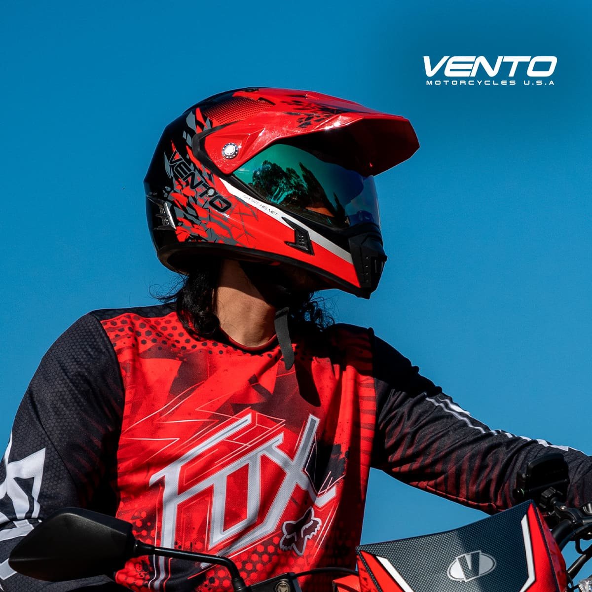 Casco Bluetooth de Botones Vento Talla L