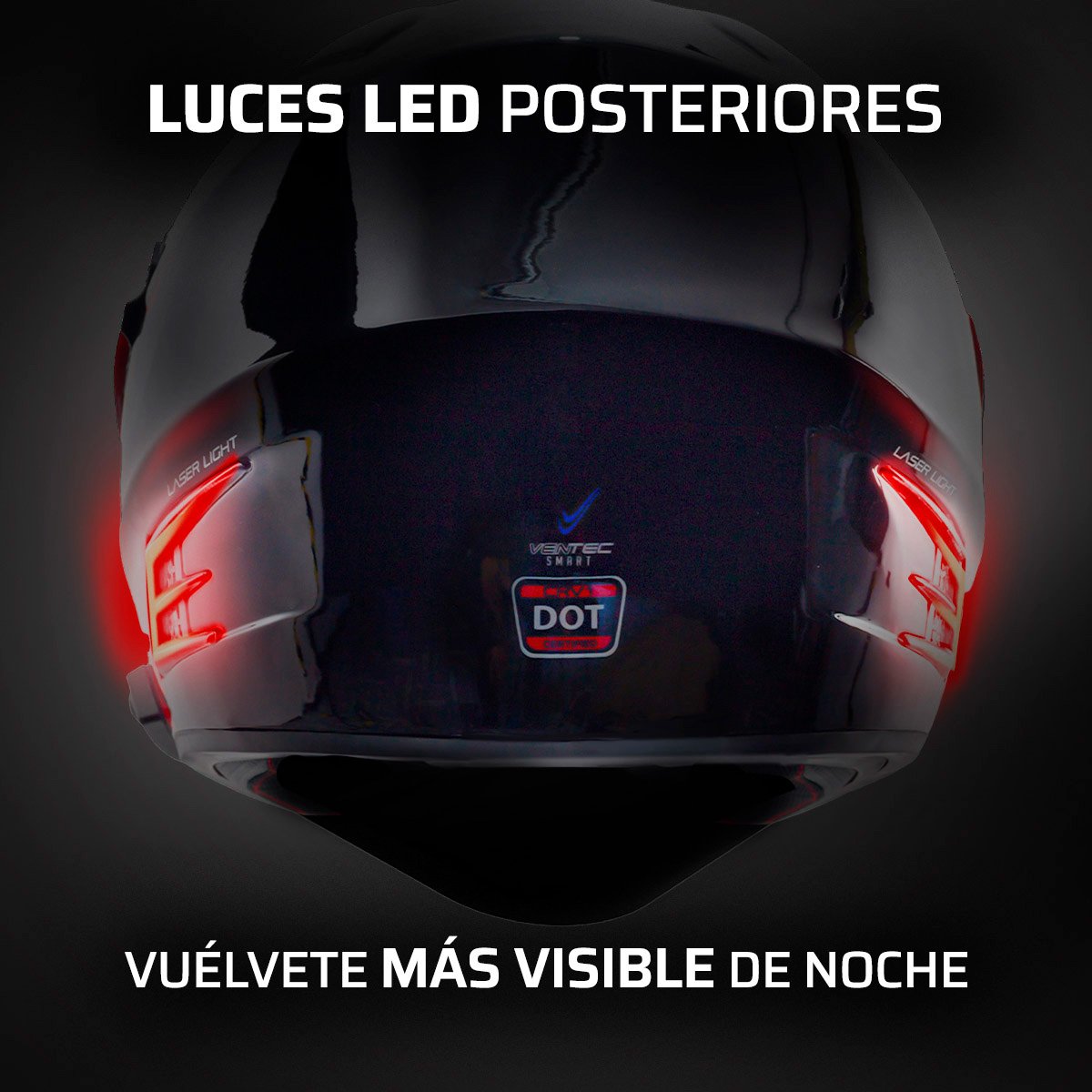 Casco Bluetooth de Botones Vento Talla L