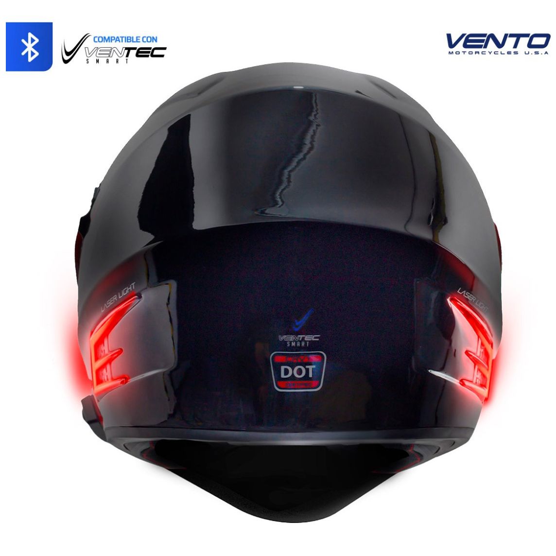 Casco Bluetooth de Botones Vento Talla L