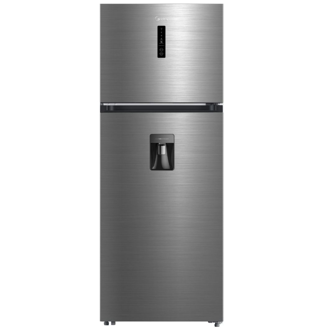 Refrigerador Top Mount Midea 17 Ft Inoxidable Mdrt480Wendxw