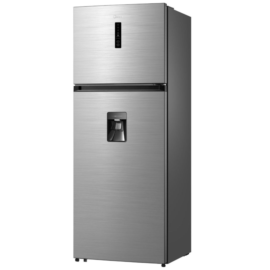Refrigerador Top Mount Midea 17 Ft Inoxidable Mdrt480Wendxw