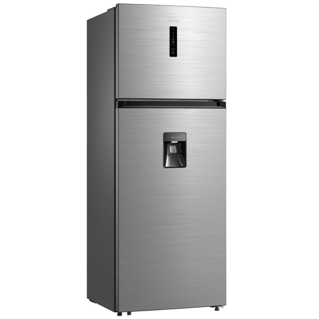 Refrigerador Top Mount Midea 17 Ft Inoxidable Mdrt480Wendxw