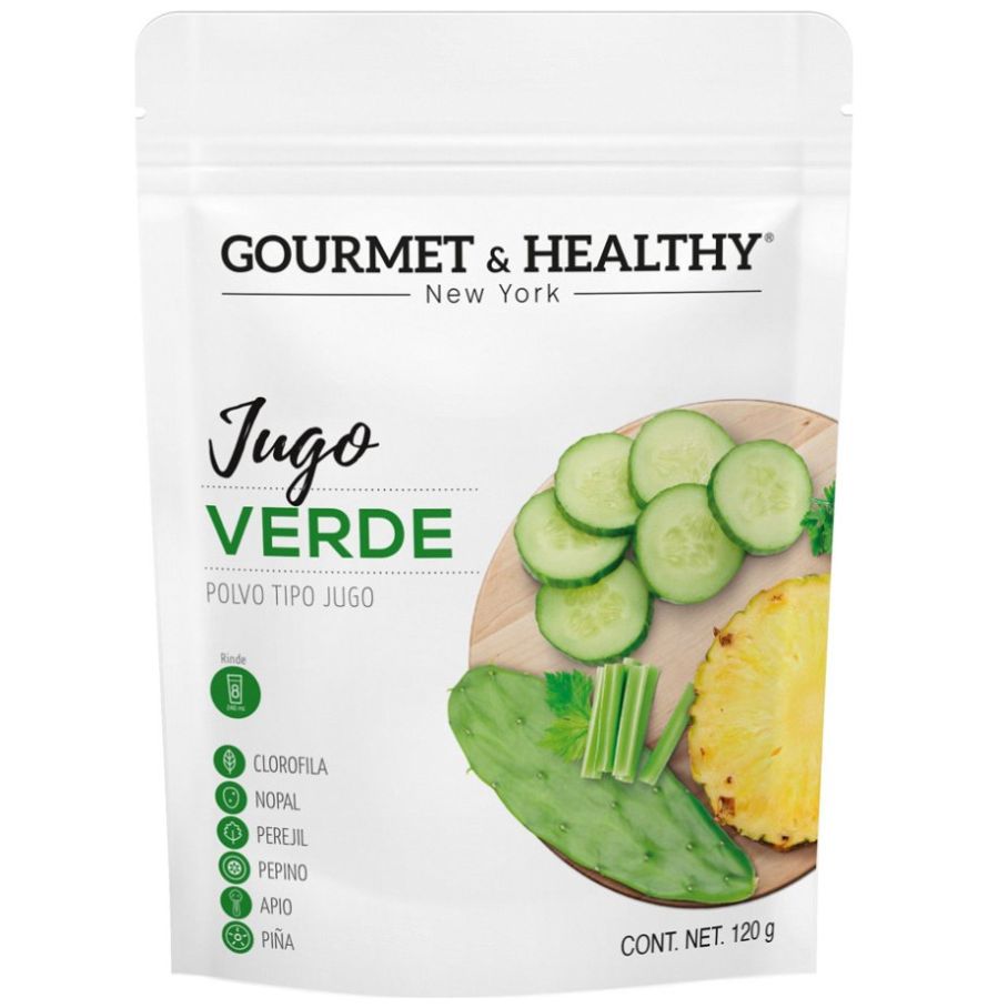 Jugo Verde Gourmet & Healthy