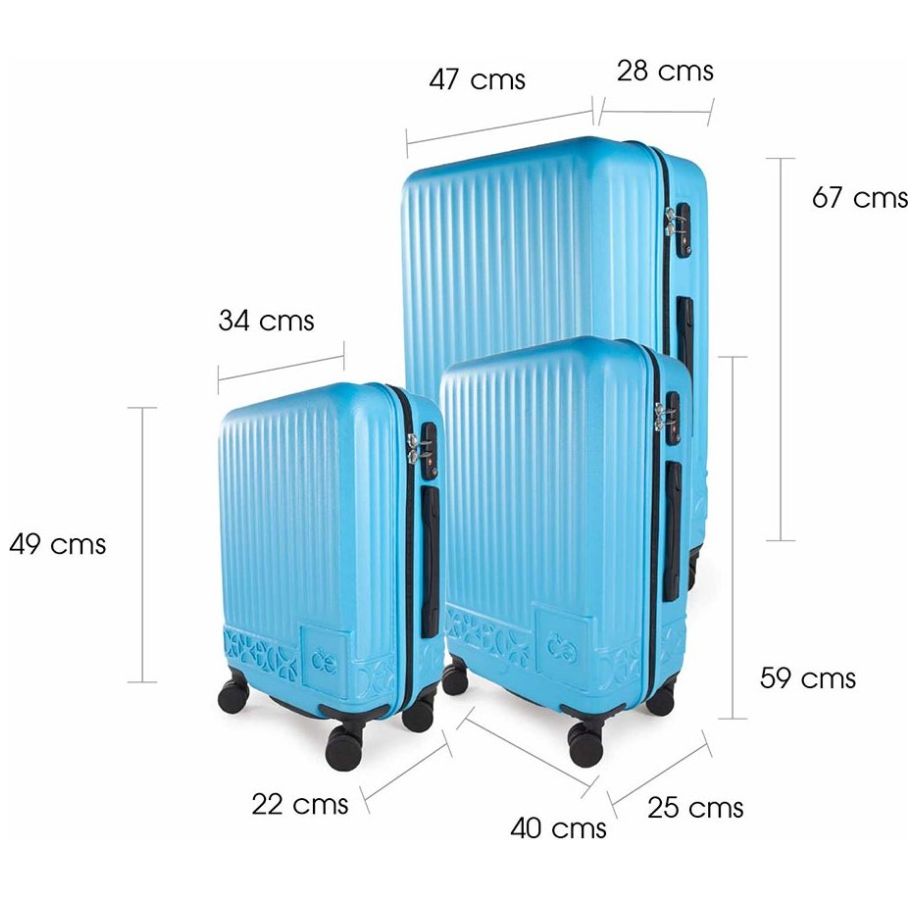 Maletas De Viaje 25 Kg Maleta Vertical 16 Unisex Cloe De Cabina