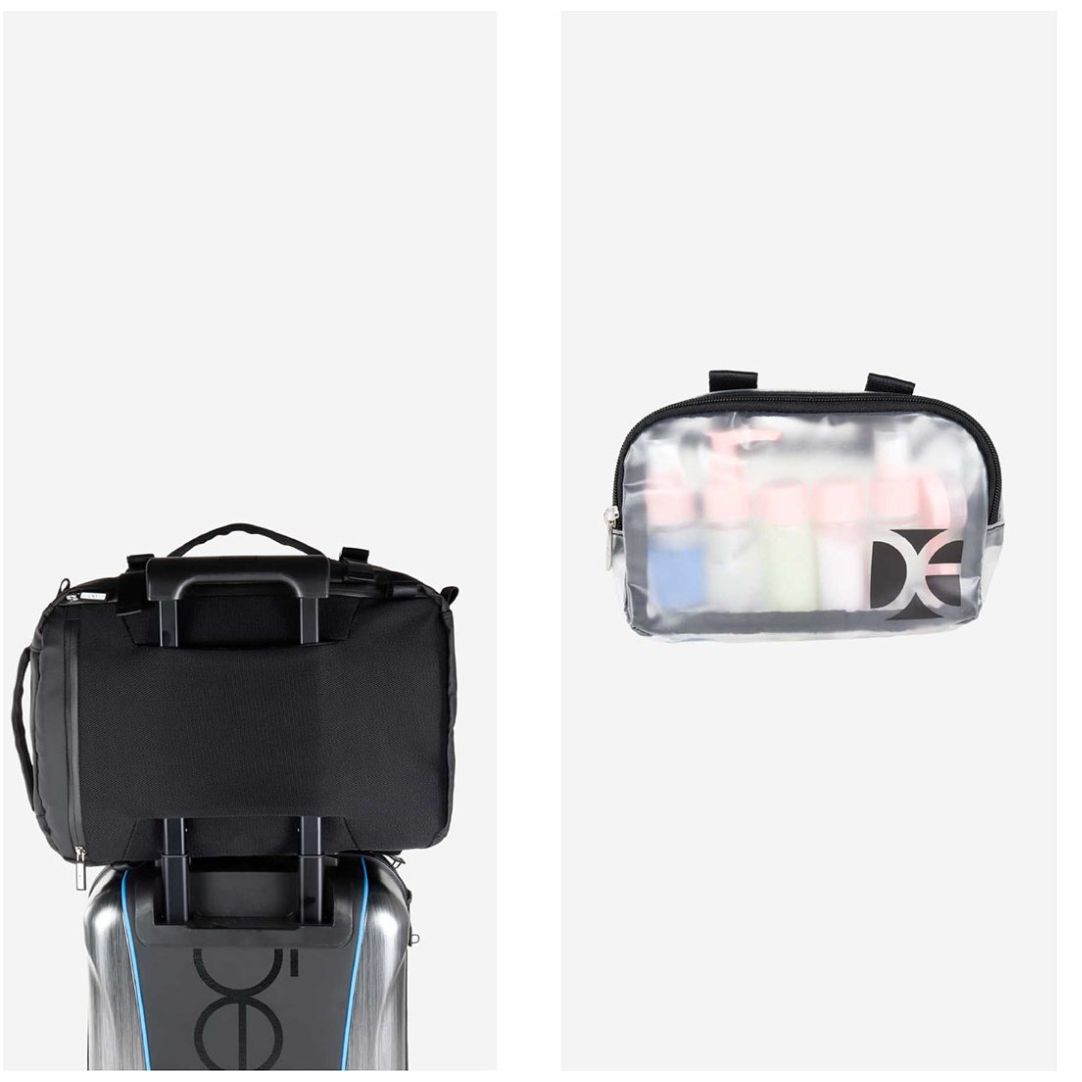 Duffle Zajin I 15" Negro Cloe