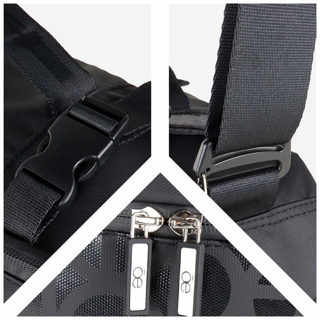 Duffle Zajin I 15" Negro Cloe