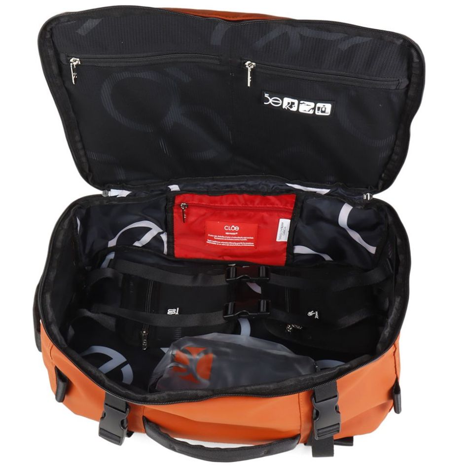 Duffle Zajin I 15" Naranja Cloe