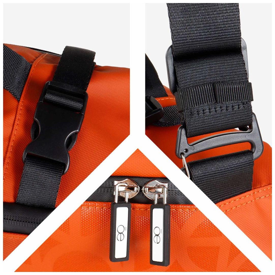 Duffle Zajin I 15" Naranja Cloe