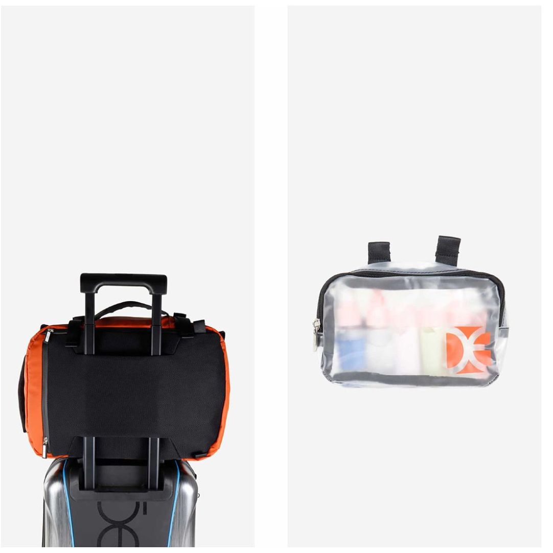 Duffle Zajin I 15" Naranja Cloe