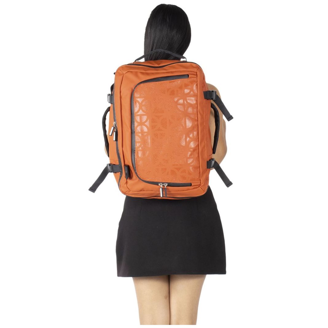 Duffle Zajin I 15" Naranja Cloe