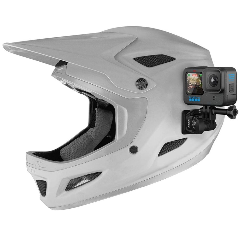 Soporte Frontal y Lateral Gopro para Casco