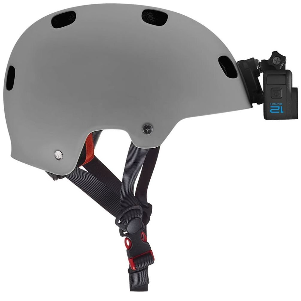 Soporte Frontal y Lateral Gopro para Casco