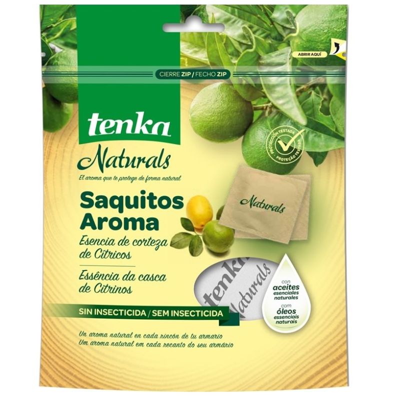 Sachet Aromático Cítricos Naturals Tenka