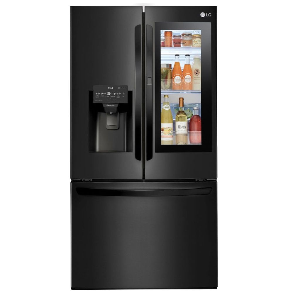 Refrigerador LG French Door Instaview Door-In-Door Smart Inverter con LG Thinq™ Wifi 28 Ft Gm28Xid