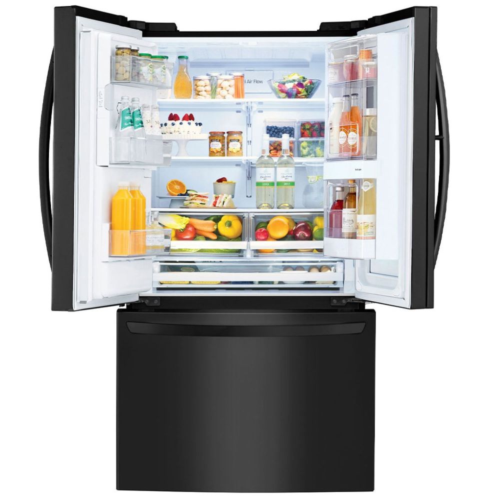 Refrigerador LG French Door Instaview Door-In-Door Smart Inverter con LG Thinq™ Wifi 28 Ft Gm28Xid