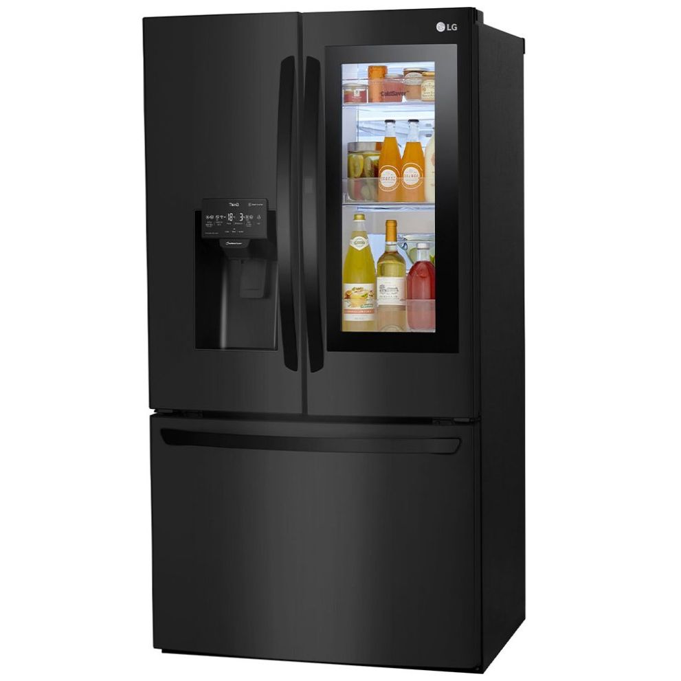 Refrigerador LG French Door Instaview Door-In-Door Smart Inverter con LG Thinq™ Wifi 28 Ft Gm28Xid