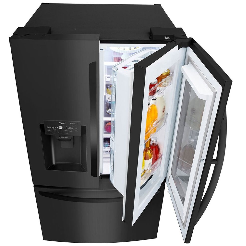 Refrigerador LG French Door Instaview Door-In-Door Smart Inverter con LG Thinq™ Wifi 28 Ft Gm28Xid