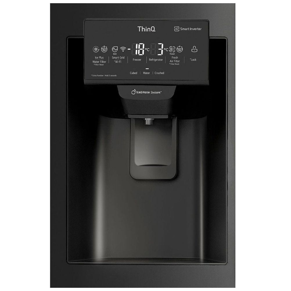 Refrigerador LG French Door Instaview Door-In-Door Smart Inverter con LG Thinq™ Wifi 28 Ft Gm28Xid