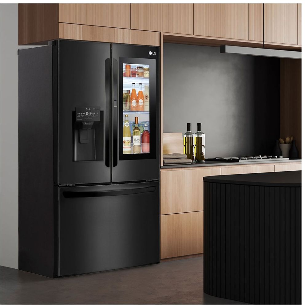 Refrigerador LG French Door Instaview Door-In-Door Smart Inverter con LG Thinq™ Wifi 28 Ft Gm28Xid