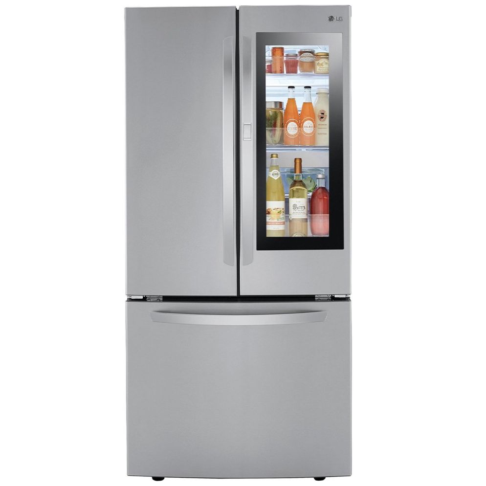 Refrigerador LG Instaview French Door 25 Ft Tecnología Inverter