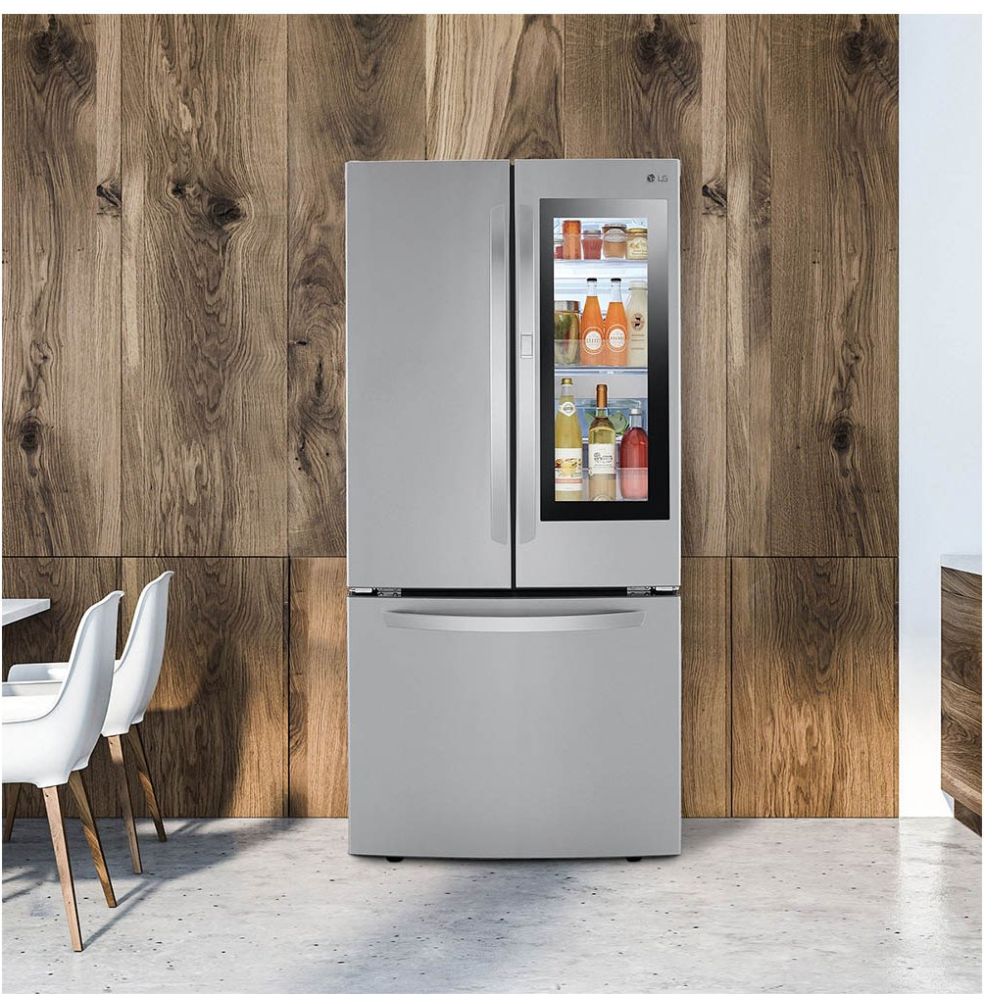 Refrigerador LG Instaview French Door 25 Ft Tecnología Inverter