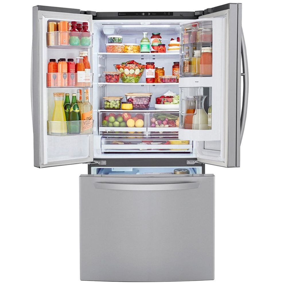 Refrigerador LG Instaview French Door 25 Ft Tecnología Inverter