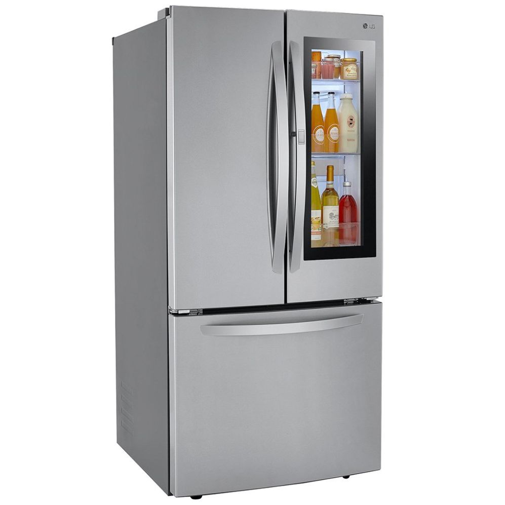Refrigerador LG Instaview French Door 25 Ft Tecnología Inverter