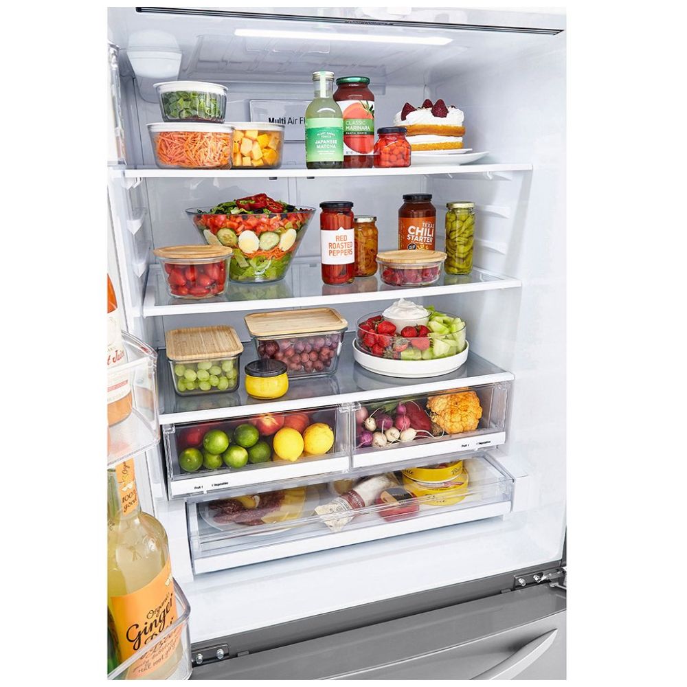 Refrigerador LG Instaview French Door 25 Ft Tecnología Inverter