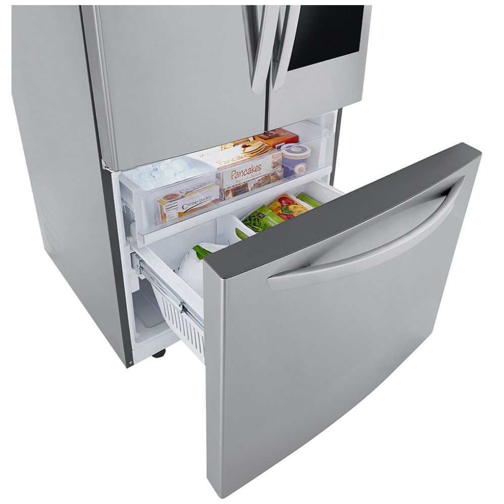 Refrigerador LG Instaview French Door 25 Ft Tecnología Inverter