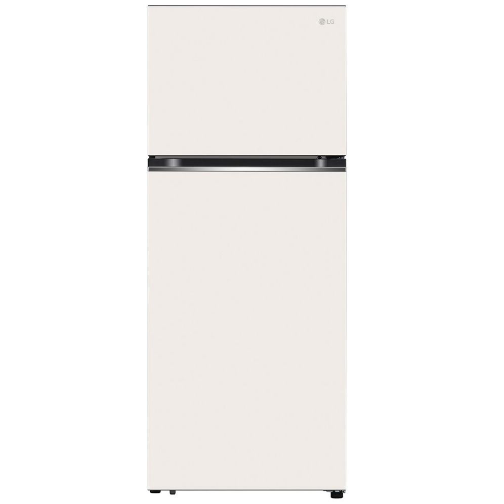 Refrigerador LG Top Mount 14 Ft Beige Tecnología Inverter  Vt40Bjb