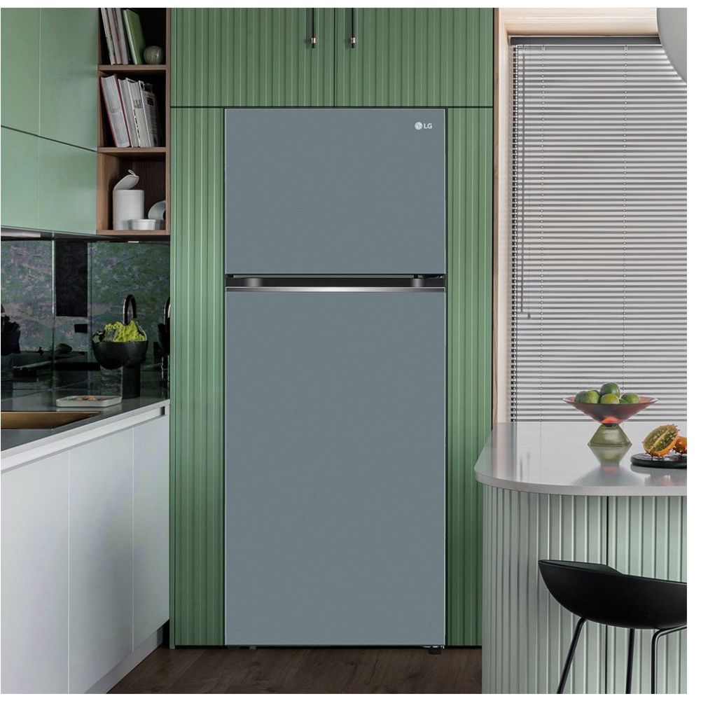 Refrigerador LG Top Mount 14 Ft Menta Tecnología Inverter - Vt40Bjm