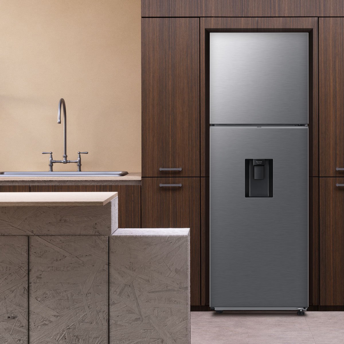 Refrigerador Samsung Tmf 12 Ft Rt35Dg5724S9Em con Wif