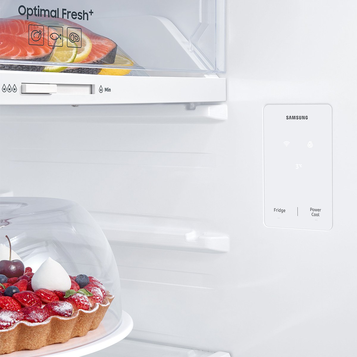 Refrigerador Samsung Tmf 12 Ft Rt35Dg5724S9Em con Wif