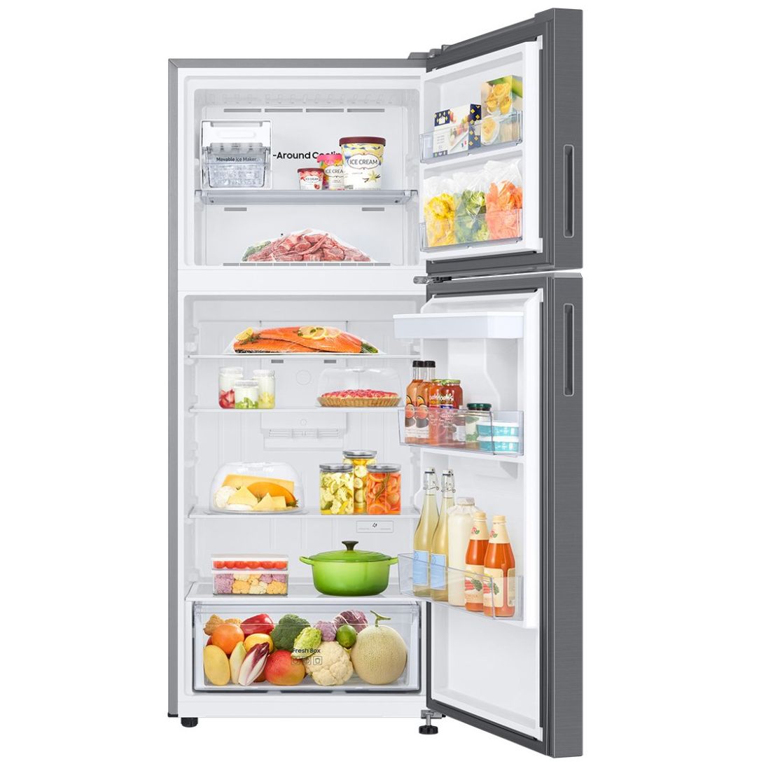 Refrigerador Samsung Tmf 14 Ft Rt38Dg6224S9Em con Wifi