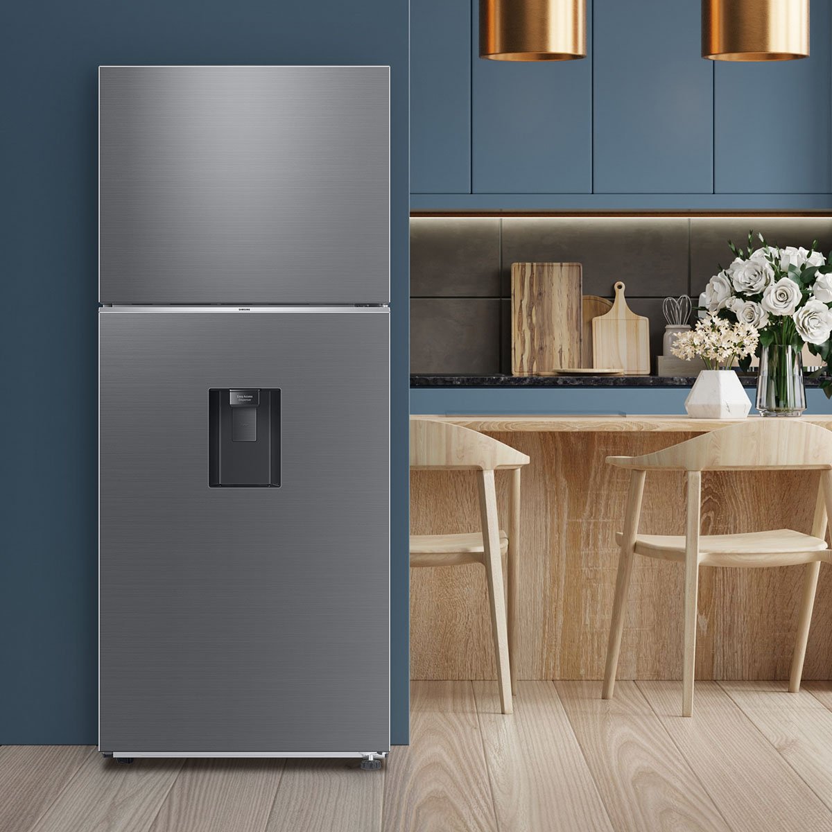 Refrigerador Samsung Tmf 14 Ft Rt38Dg6224S9Em con Wifi