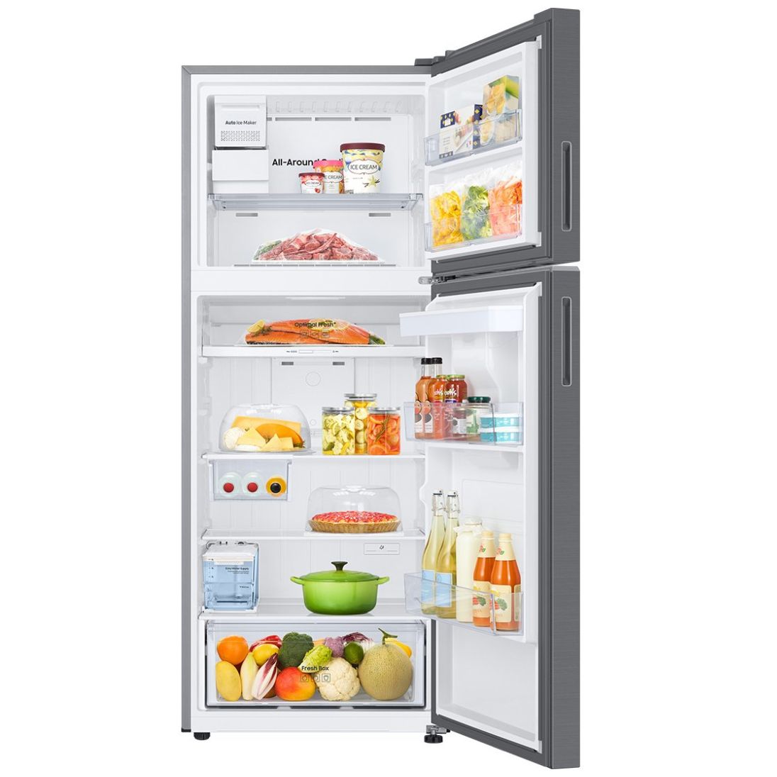Refrigerador Samsung Tmf 15 Ft Rt42Dg6774S9Em con Wifi