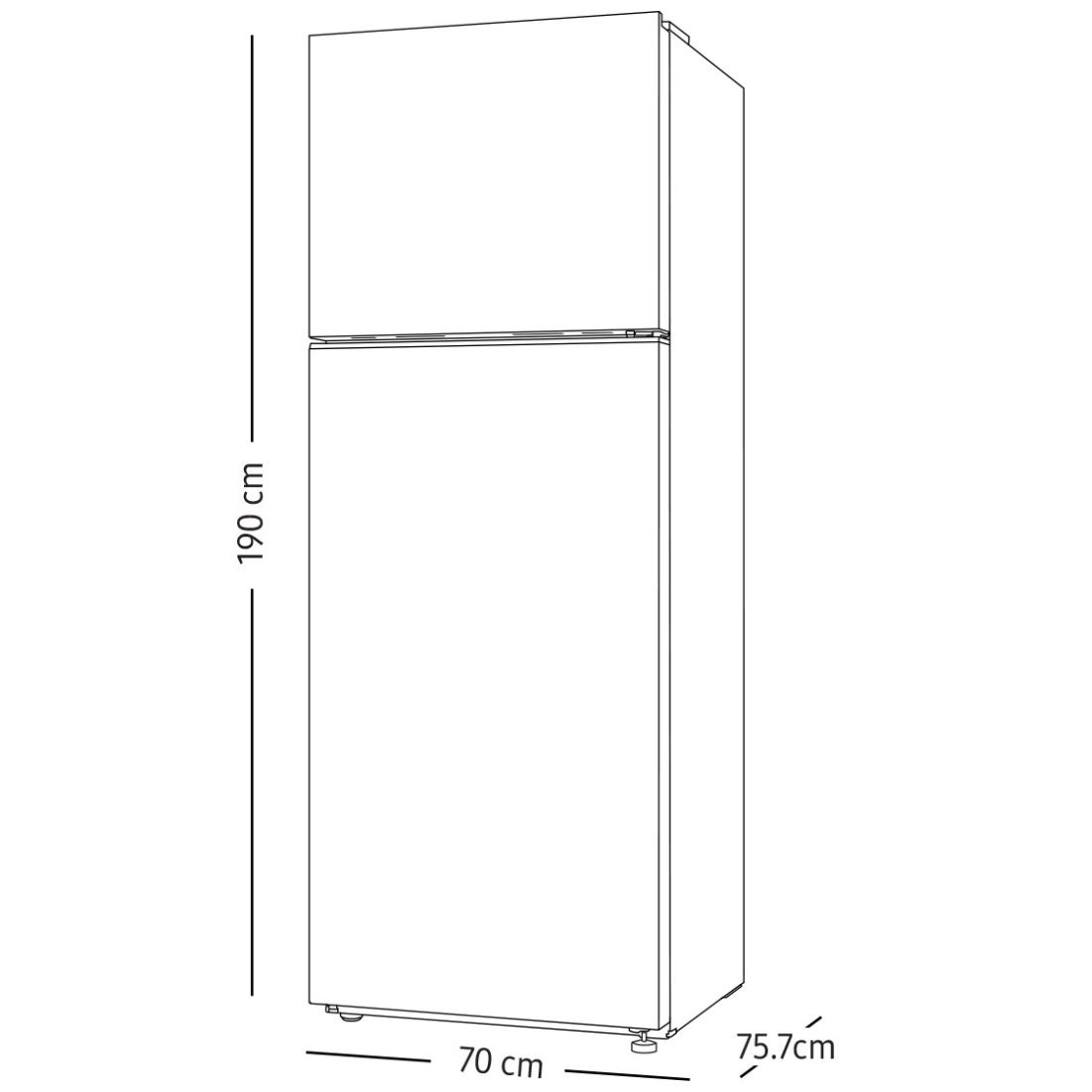 Refrigerador Samsung Tmf 19 Ft Rt53Dg6128S9Em con Wifi