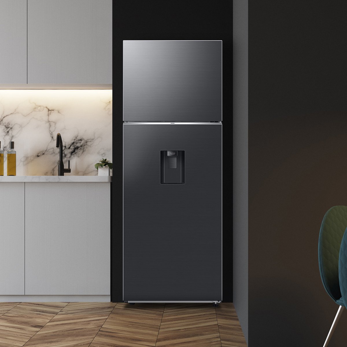 Refrigerador Samsung Tmf 18.5 Ft Rt53Dg6798B1Em con Wifi Aim