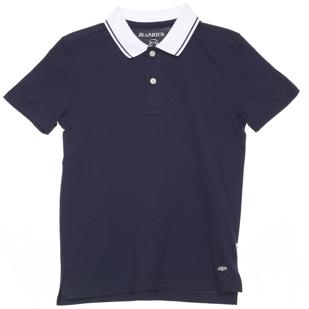 Camisa Tipo Polo para Niño Jeanious