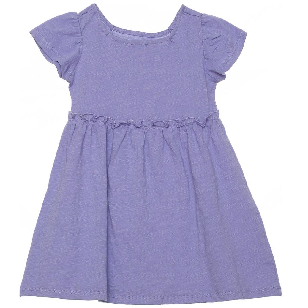 Vestido Manga Corta para Bebé Niña Jeanious