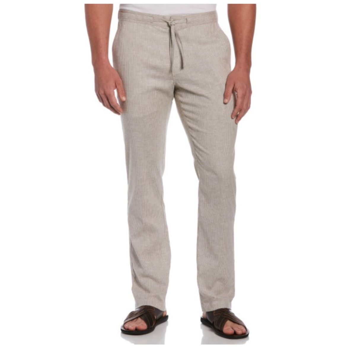 Pantalón Mini a Rayas Cubavera para Hombre