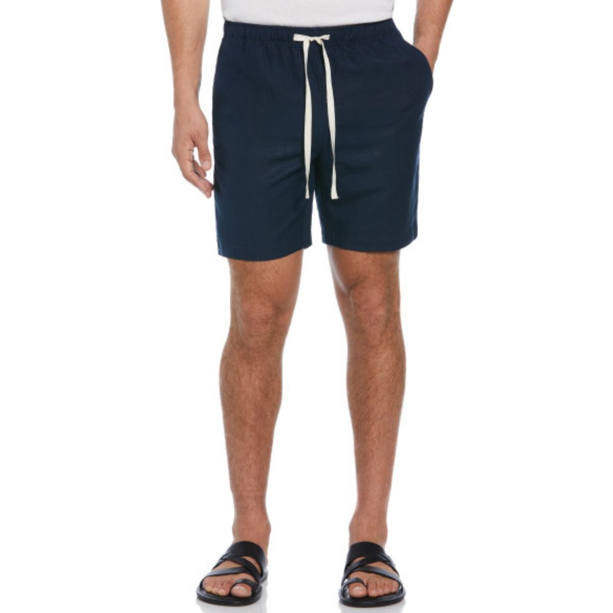 Pantalón Corto con Cordón Cubavera para Hombre