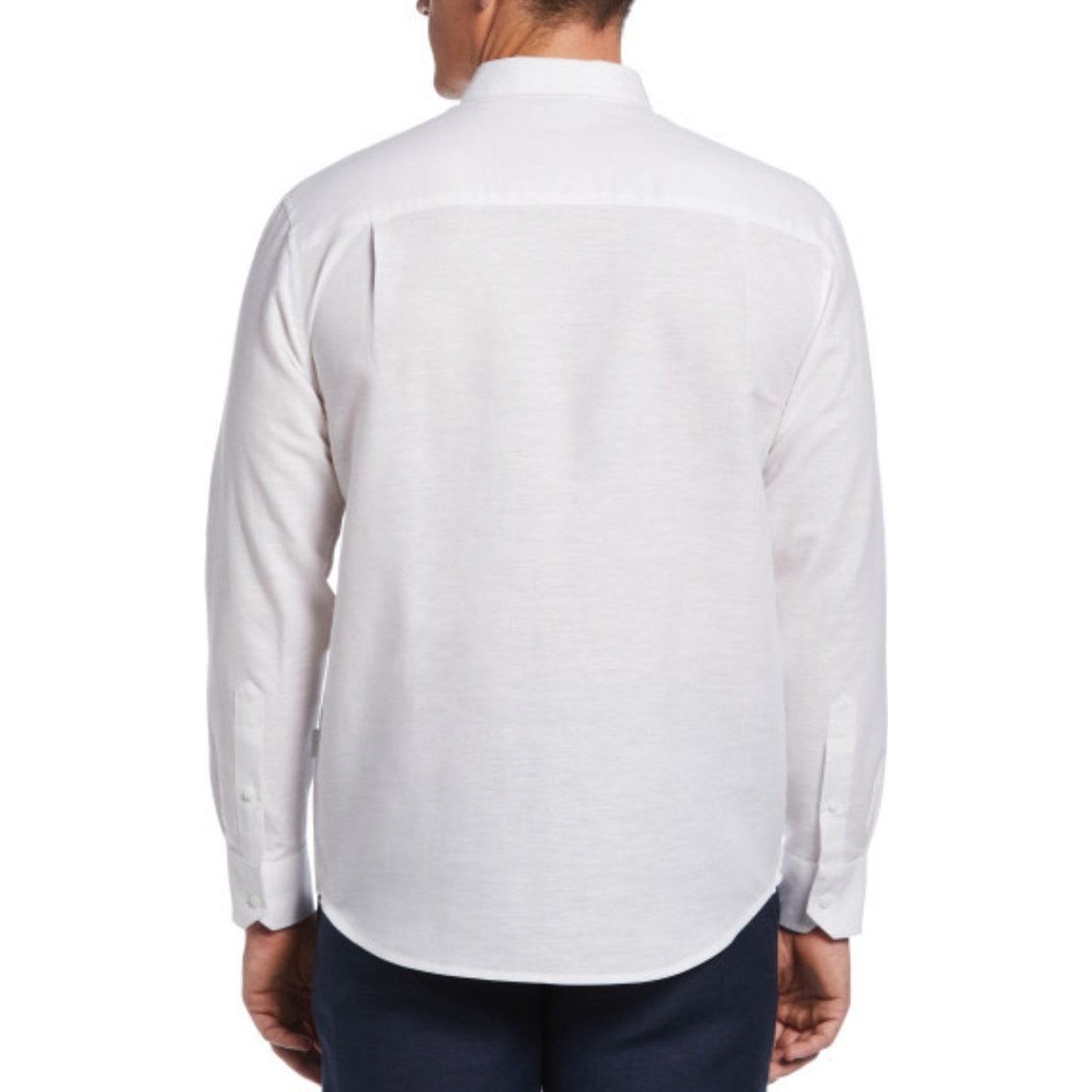 Camisa Manga Larga Bordado Tropical Cubavera para Hombre